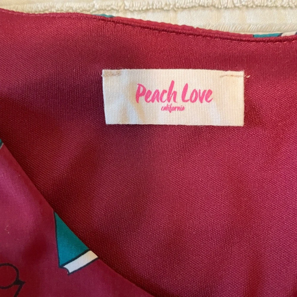 ModCloth Mini Dress with book pattern XL - Picture 6 of 10